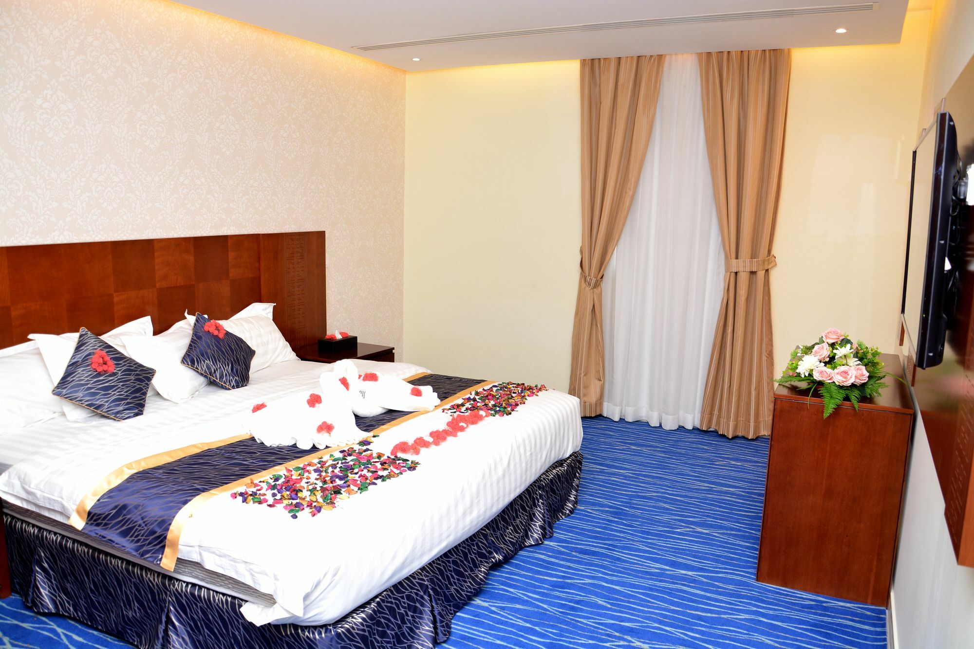 Tamaya Hotel 알크호바르 외부 사진